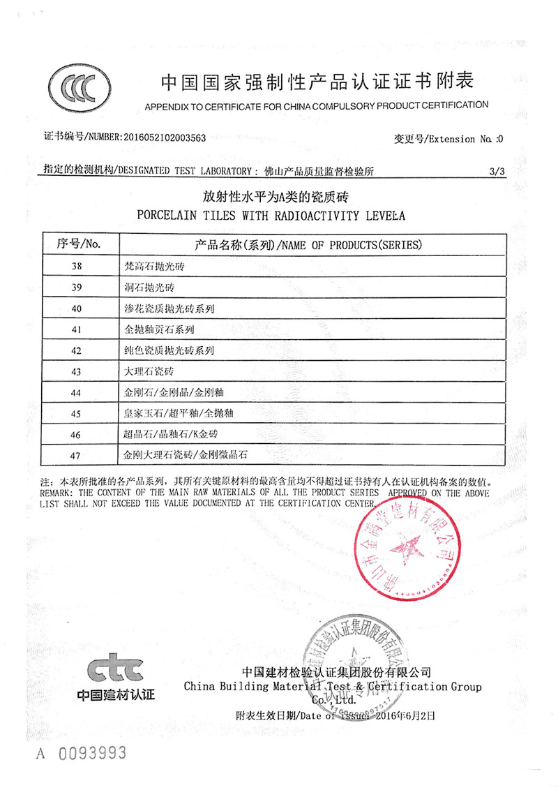 梦迪莎3C认证